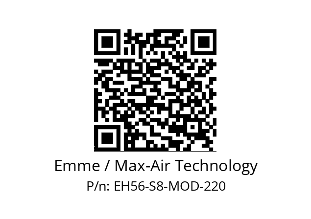   Emme / Max-Air Technology EH56-S8-MOD-220