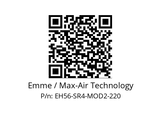   Emme / Max-Air Technology EH56-SR4-MOD2-220