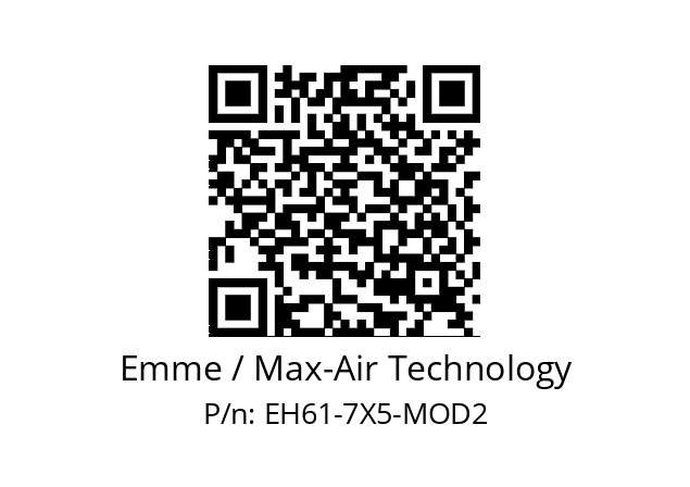   Emme / Max-Air Technology EH61-7X5-MOD2