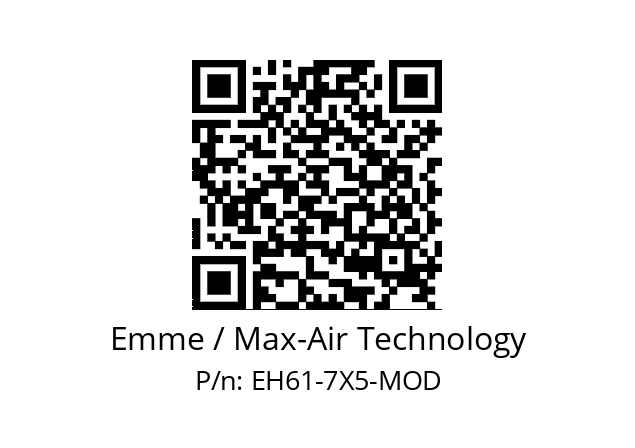   Emme / Max-Air Technology EH61-7X5-MOD