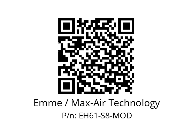   Emme / Max-Air Technology EH61-S8-MOD