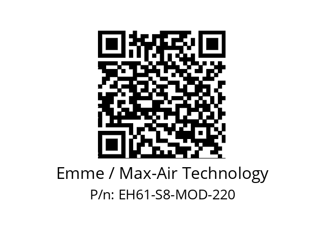   Emme / Max-Air Technology EH61-S8-MOD-220