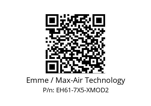   Emme / Max-Air Technology EH61-7X5-XMOD2