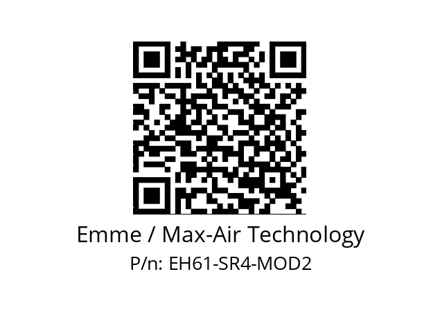   Emme / Max-Air Technology EH61-SR4-MOD2