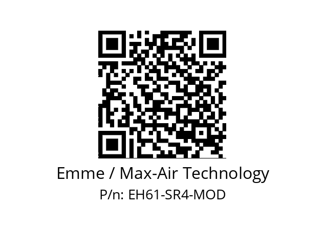   Emme / Max-Air Technology EH61-SR4-MOD