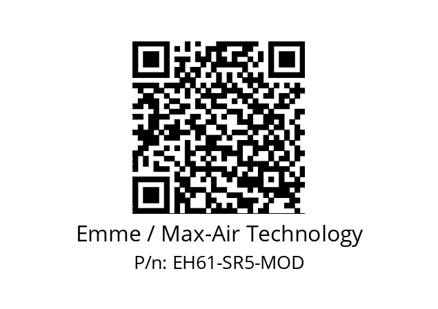   Emme / Max-Air Technology EH61-SR5-MOD