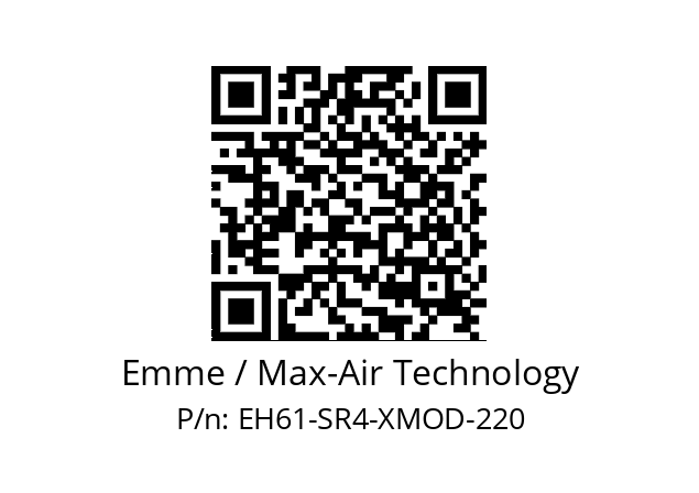   Emme / Max-Air Technology EH61-SR4-XMOD-220