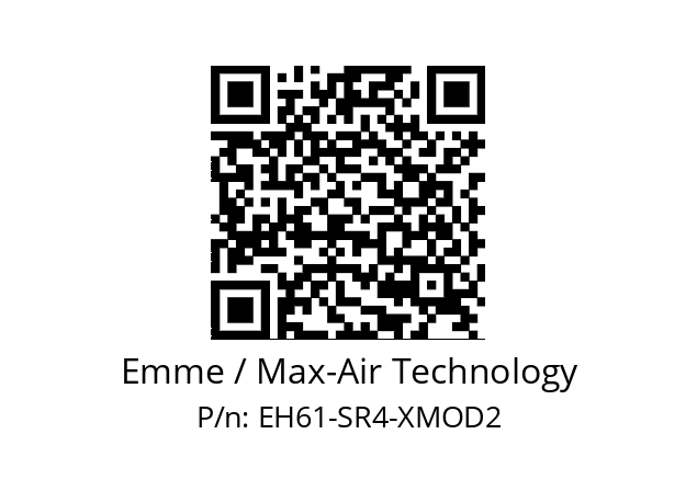   Emme / Max-Air Technology EH61-SR4-XMOD2