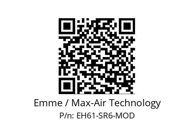   Emme / Max-Air Technology EH61-SR6-MOD