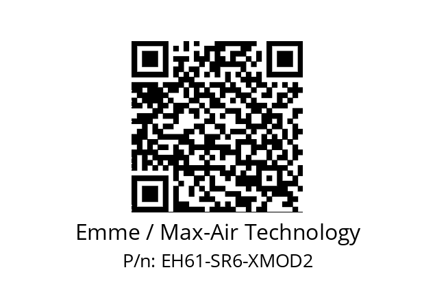   Emme / Max-Air Technology EH61-SR6-XMOD2