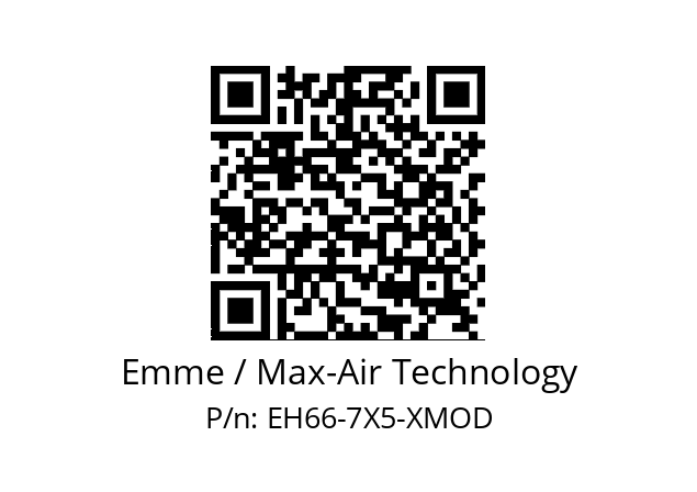   Emme / Max-Air Technology EH66-7X5-XMOD