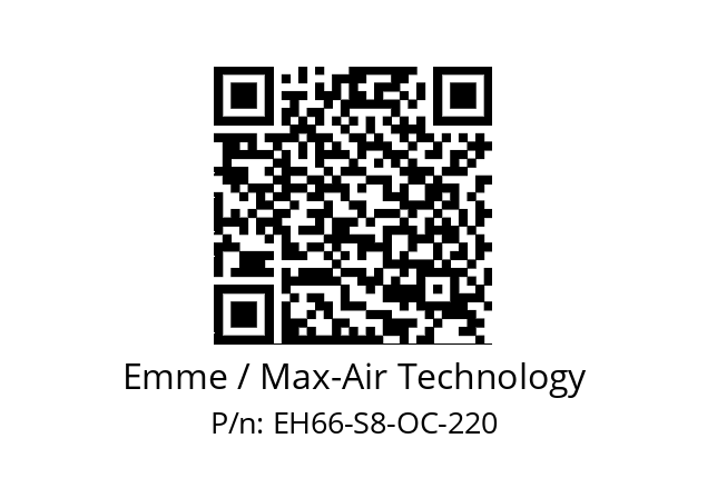   Emme / Max-Air Technology EH66-S8-OC-220