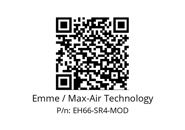   Emme / Max-Air Technology EH66-SR4-MOD