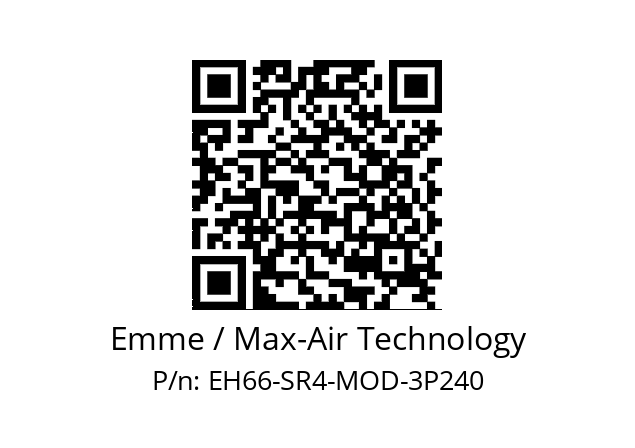   Emme / Max-Air Technology EH66-SR4-MOD-3P240