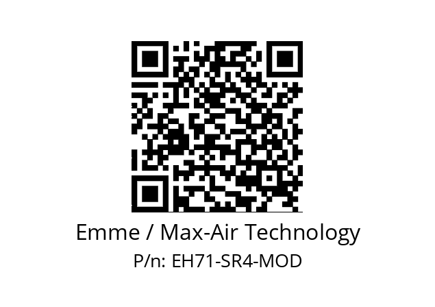   Emme / Max-Air Technology EH71-SR4-MOD