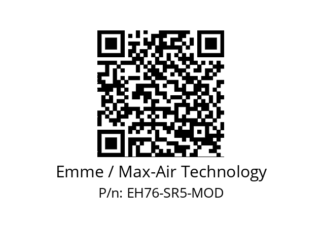   Emme / Max-Air Technology EH76-SR5-MOD