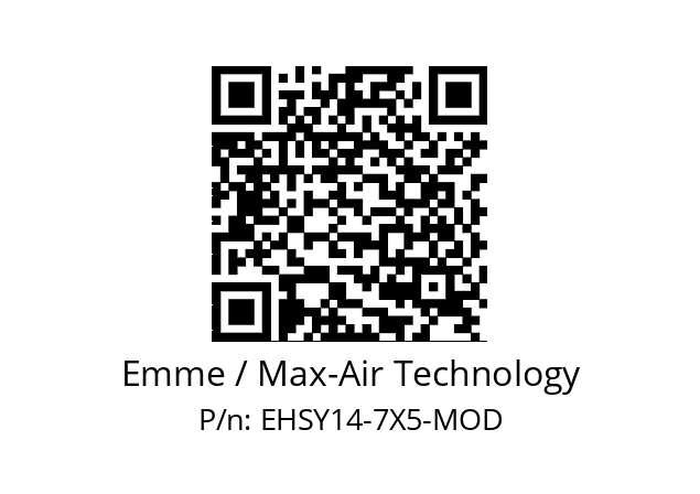   Emme / Max-Air Technology EHSY14-7X5-MOD