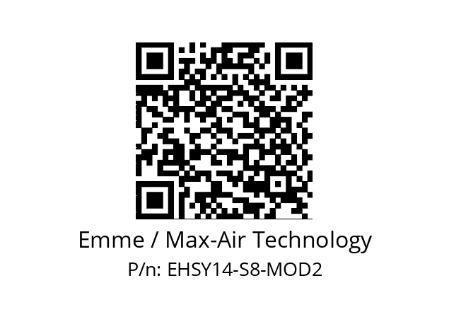   Emme / Max-Air Technology EHSY14-S8-MOD2