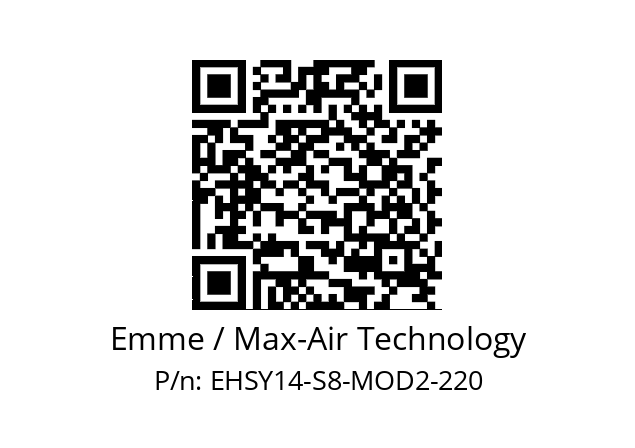   Emme / Max-Air Technology EHSY14-S8-MOD2-220