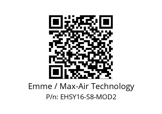   Emme / Max-Air Technology EHSY16-S8-MOD2