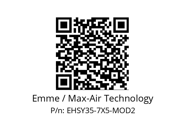   Emme / Max-Air Technology EHSY35-7X5-MOD2