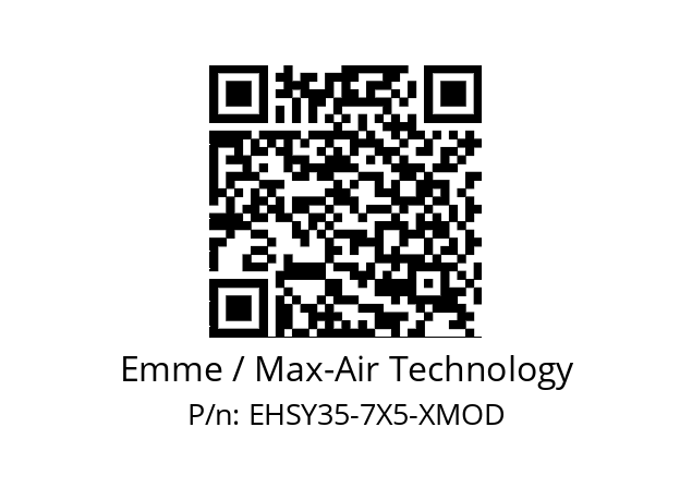   Emme / Max-Air Technology EHSY35-7X5-XMOD