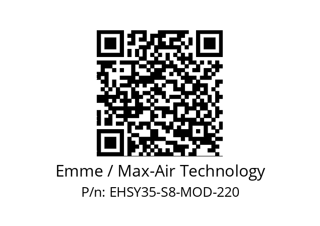   Emme / Max-Air Technology EHSY35-S8-MOD-220