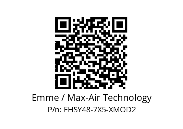   Emme / Max-Air Technology EHSY48-7X5-XMOD2