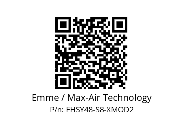   Emme / Max-Air Technology EHSY48-S8-XMOD2