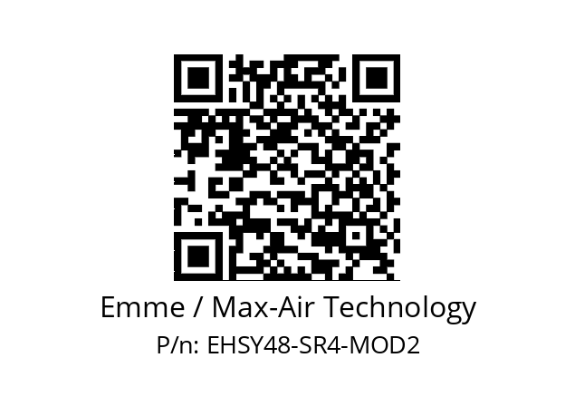   Emme / Max-Air Technology EHSY48-SR4-MOD2