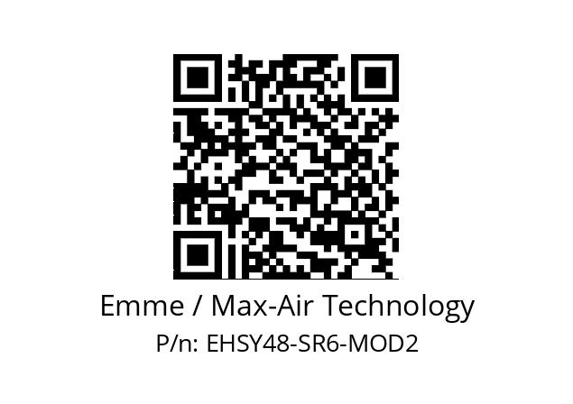   Emme / Max-Air Technology EHSY48-SR6-MOD2