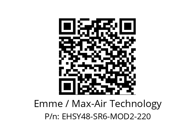   Emme / Max-Air Technology EHSY48-SR6-MOD2-220