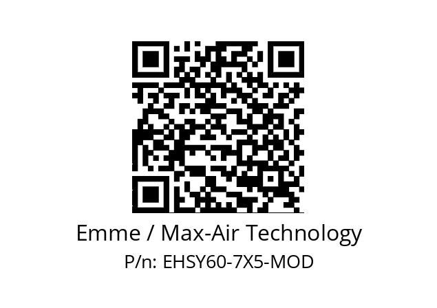   Emme / Max-Air Technology EHSY60-7X5-MOD