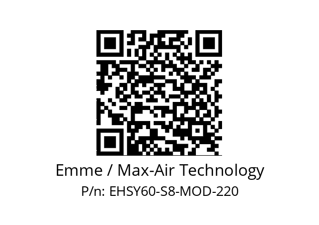   Emme / Max-Air Technology EHSY60-S8-MOD-220