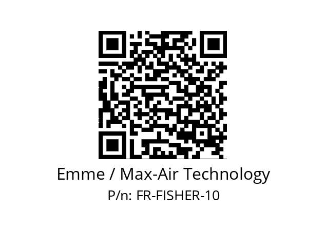   Emme / Max-Air Technology FR-FISHER-10