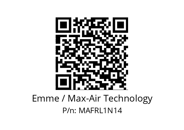   Emme / Max-Air Technology MAFRL1N14