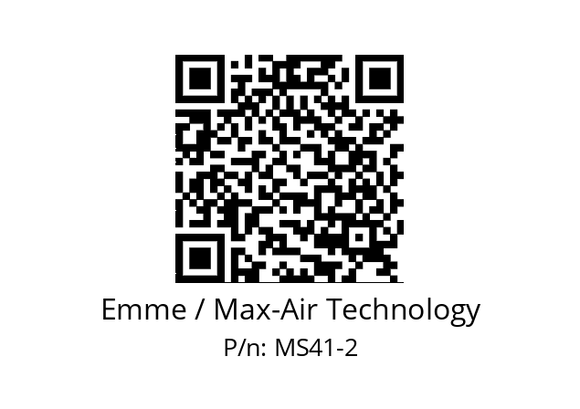   Emme / Max-Air Technology MS41-2