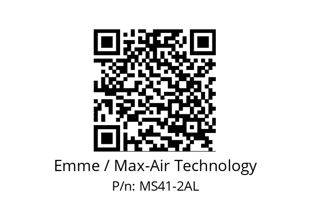   Emme / Max-Air Technology MS41-2AL