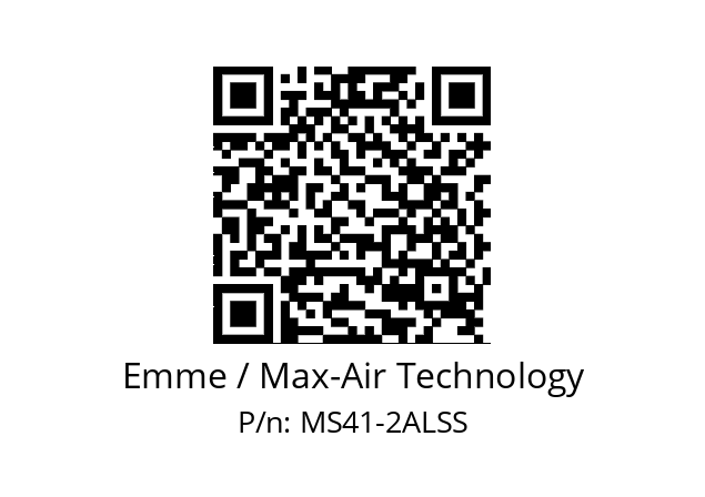   Emme / Max-Air Technology MS41-2ALSS