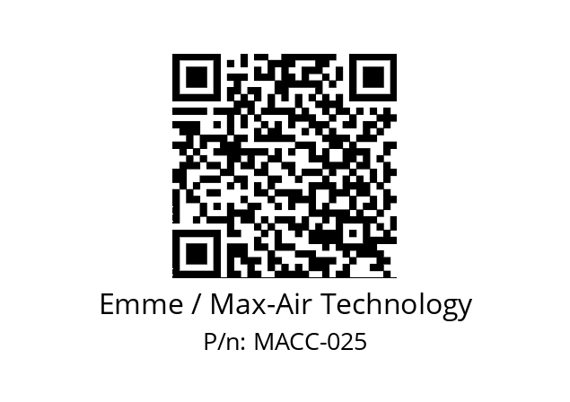   Emme / Max-Air Technology MACC-025