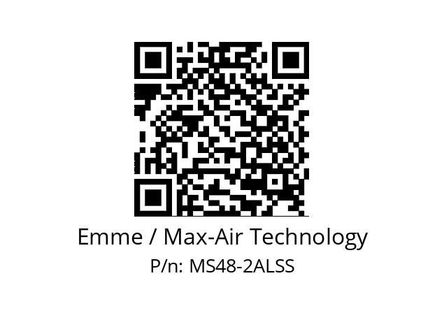   Emme / Max-Air Technology MS48-2ALSS