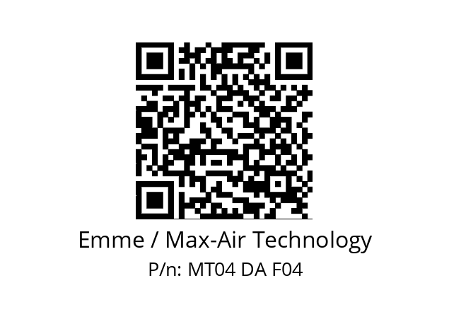   Emme / Max-Air Technology MT04 DA F04