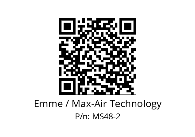   Emme / Max-Air Technology MS48-2