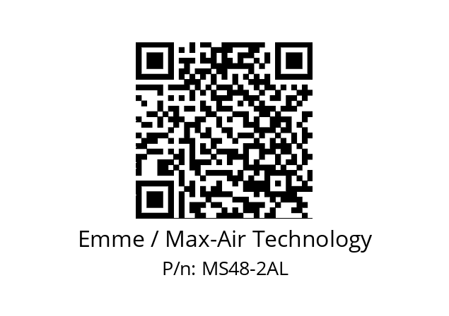   Emme / Max-Air Technology MS48-2AL