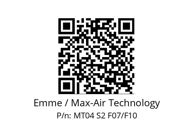   Emme / Max-Air Technology MT04 S2 F07/F10