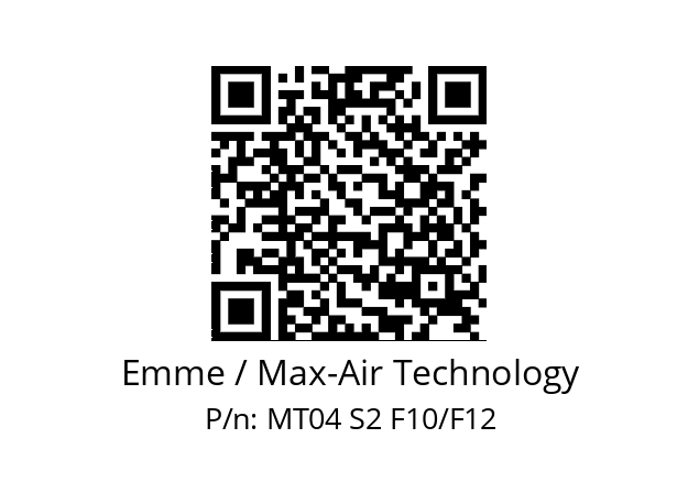   Emme / Max-Air Technology MT04 S2 F10/F12