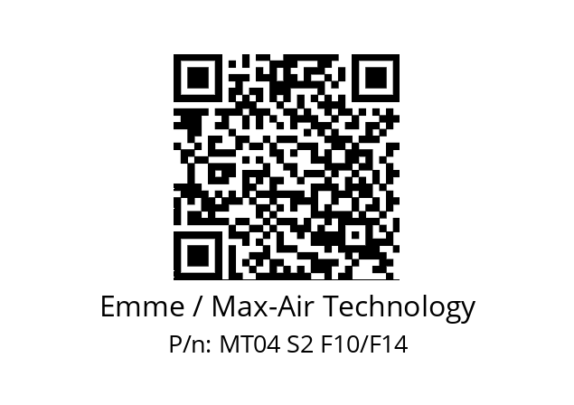   Emme / Max-Air Technology MT04 S2 F10/F14