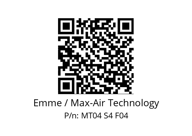   Emme / Max-Air Technology MT04 S4 F04