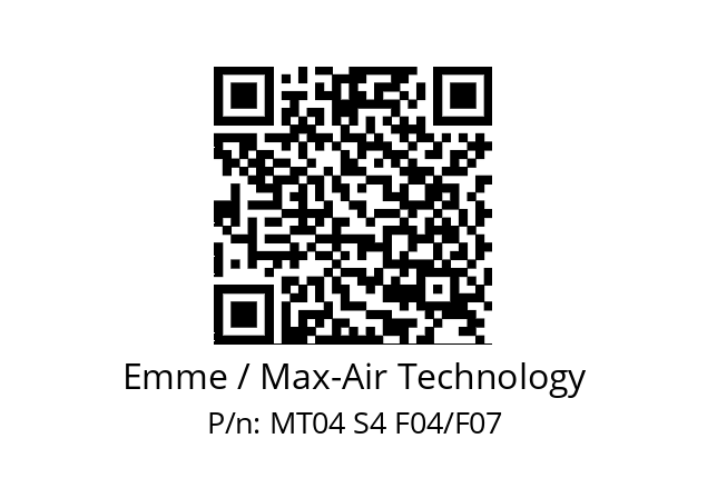   Emme / Max-Air Technology MT04 S4 F04/F07