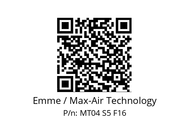   Emme / Max-Air Technology MT04 S5 F16